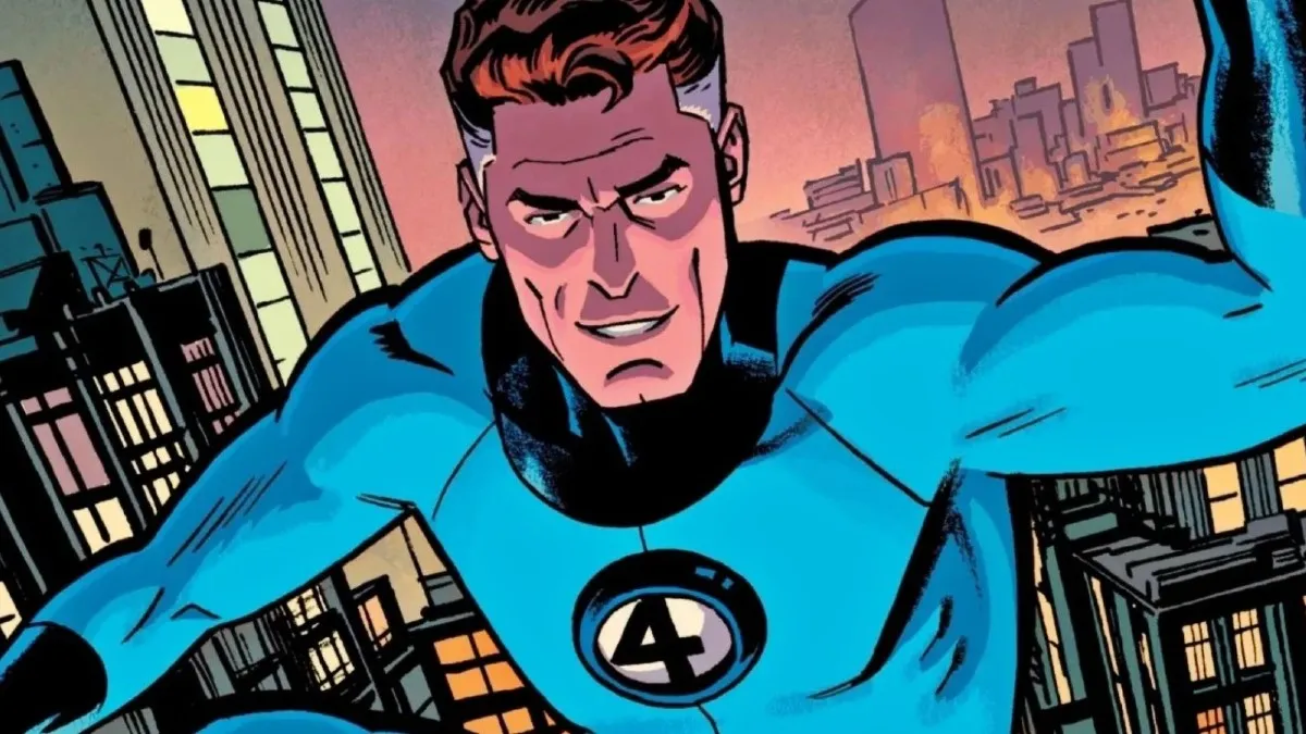 Reed Richards Mister Fantastic in Marvel's Fantastic Four