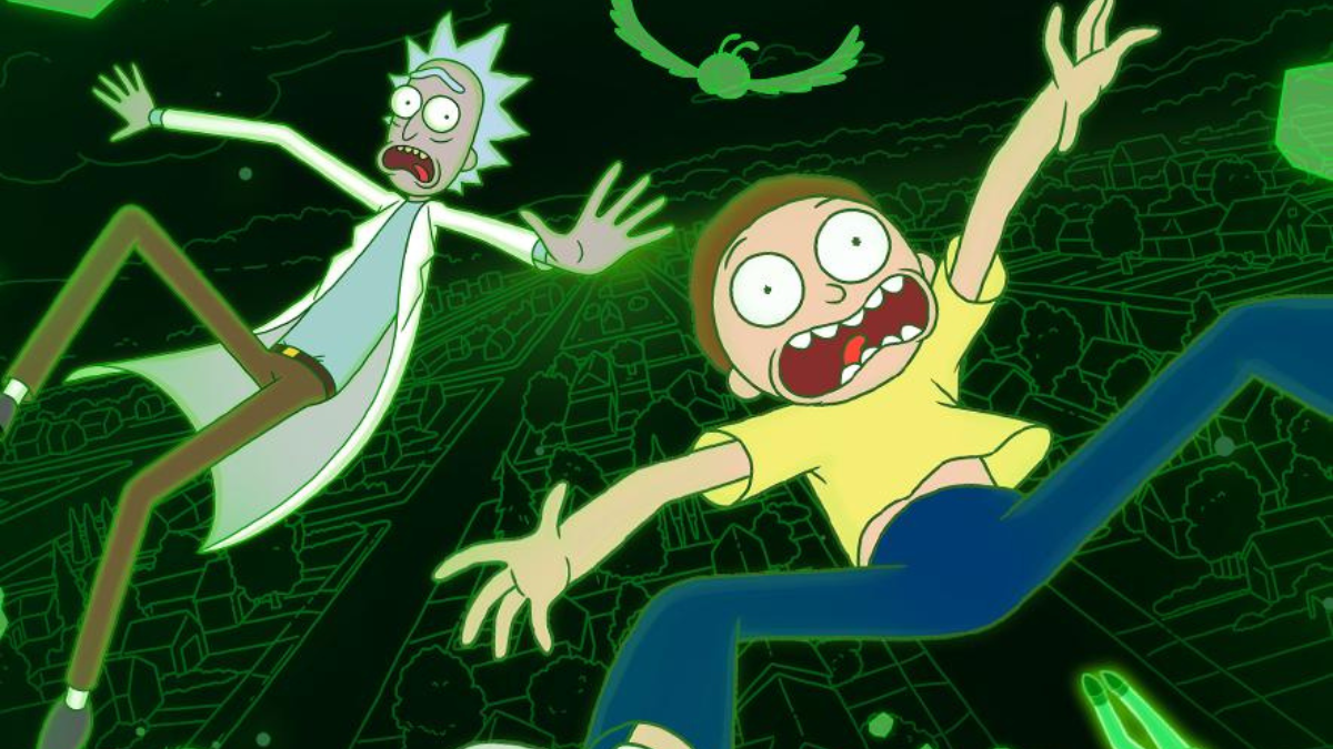 Rick and Morty season 6 episode still