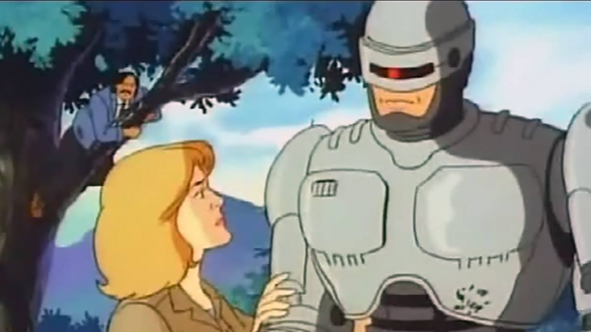 RoboCop animado