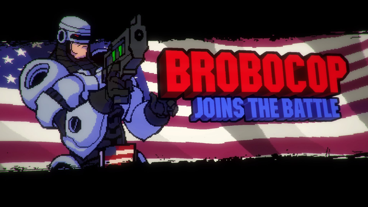 BroboCop from "Broforce"