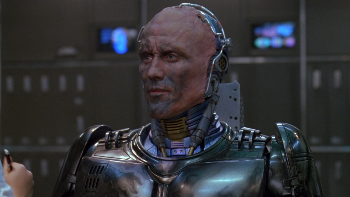 Robert John Burke as RoboCop