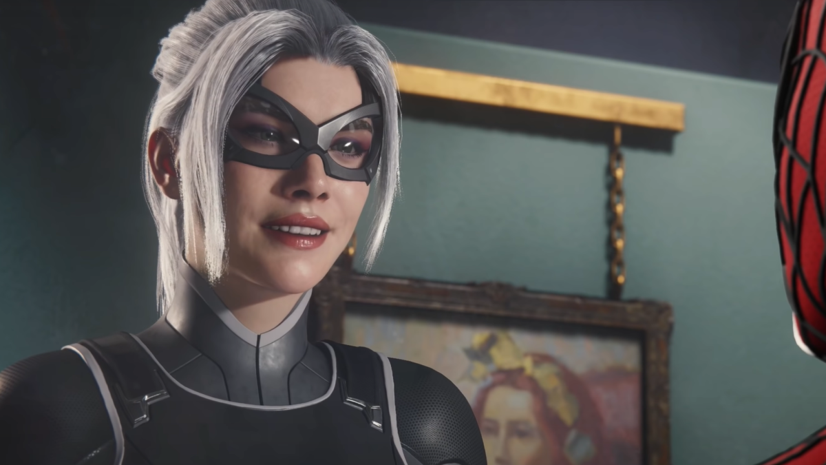 Black Cat in Insomniac's "Spider-Man"