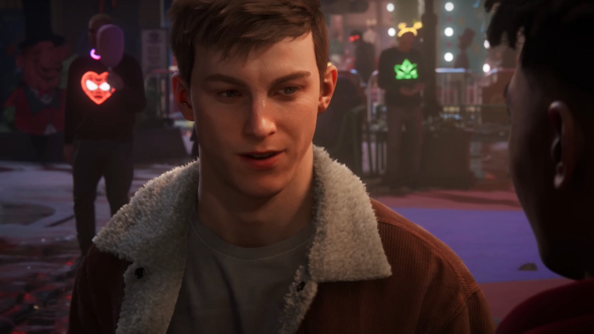 Peter Parker in Insomniac's "Spider-Man 2"