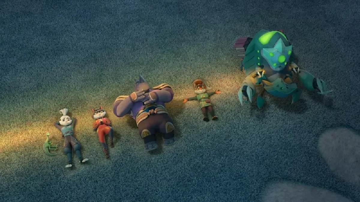 Samurai Rabbit The Usagi Chronicles