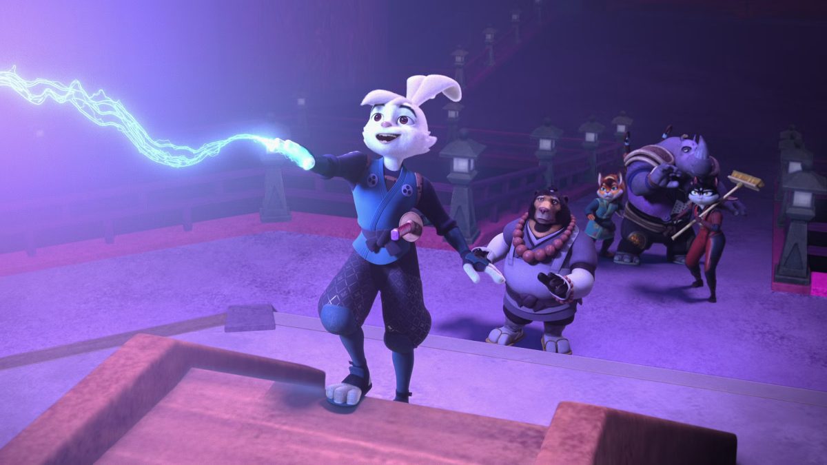 Samurai Rabbit The Usagi Chronicles