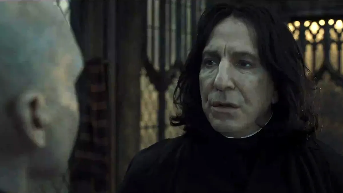 Snape - Harry Potter and the Deathly Hallows