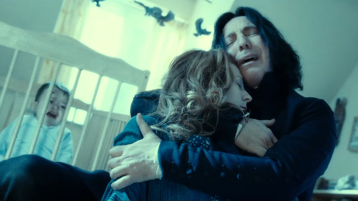 Snape Harry Potter and the Deathly Hallows