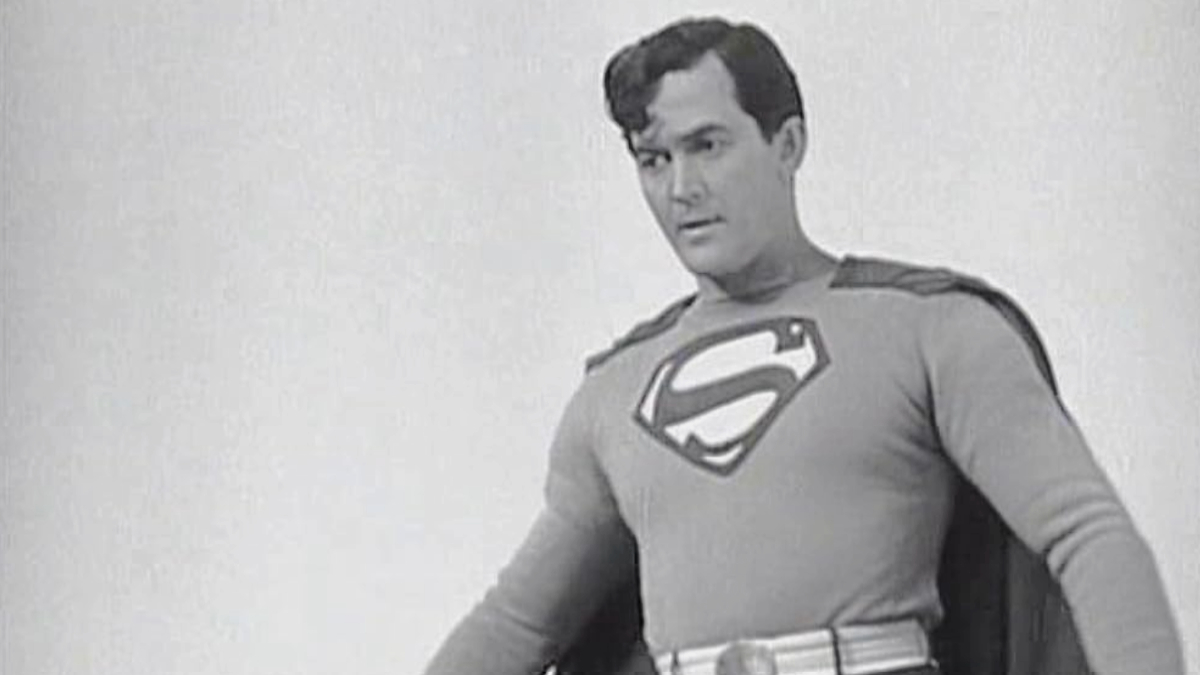 Kirk Alyn was the first actor to ever play Superman in live-action in 1948's Superman movie serial. 