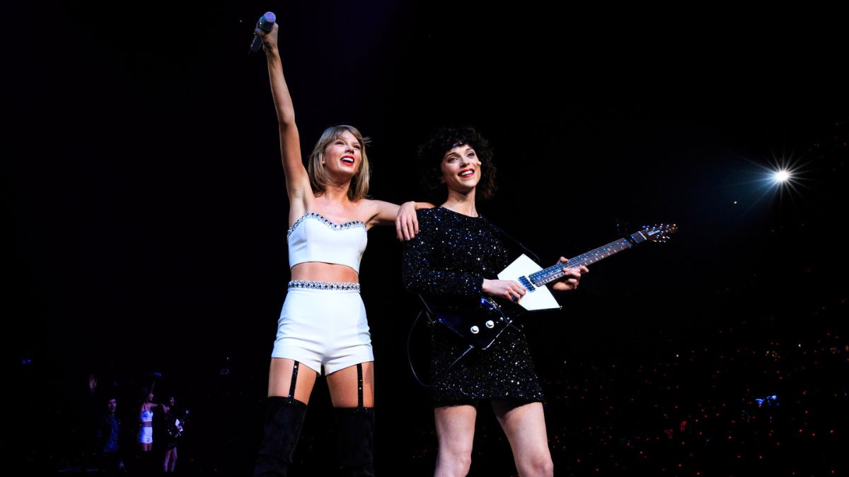 St. Vincent Attends Eras Tour Concert, Witnesses 70,000 People Singing