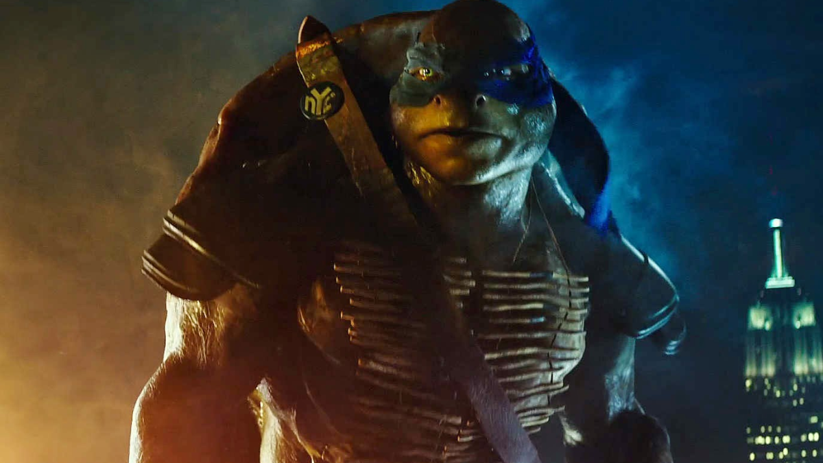 Leonardo from 2014's 'Teenage Mutant Ninja Turtles'