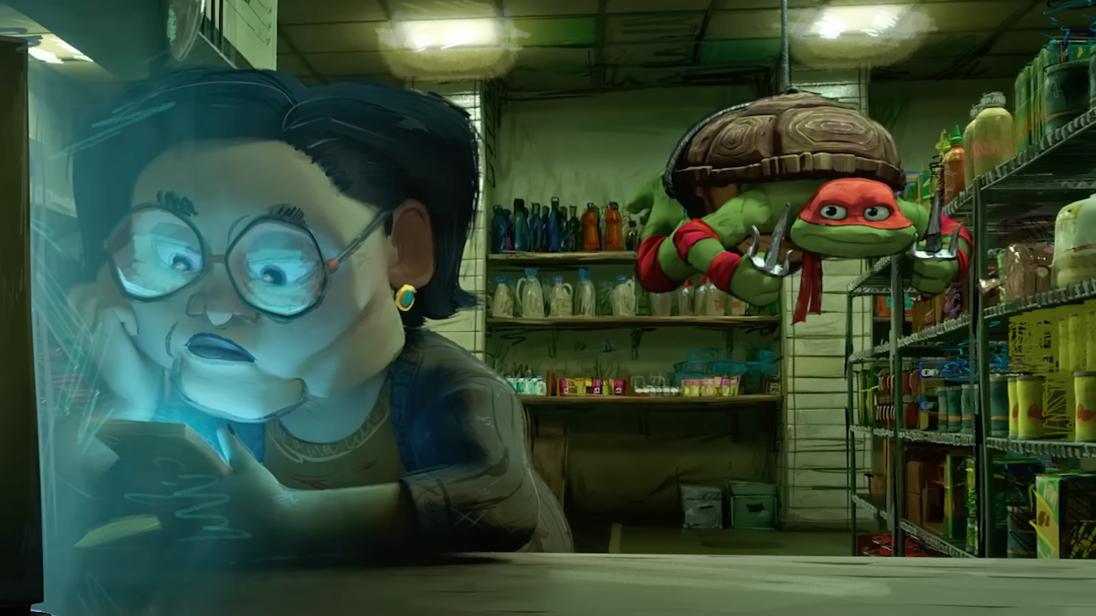 TMNT: Mutant Mayhem Post-Credits Scene - How End Credits Set Up a Sequel