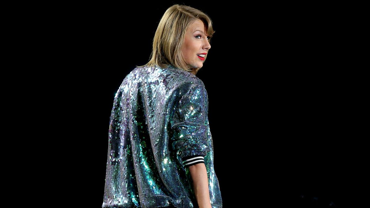 Taylor Swift performs during her '1989' world tour