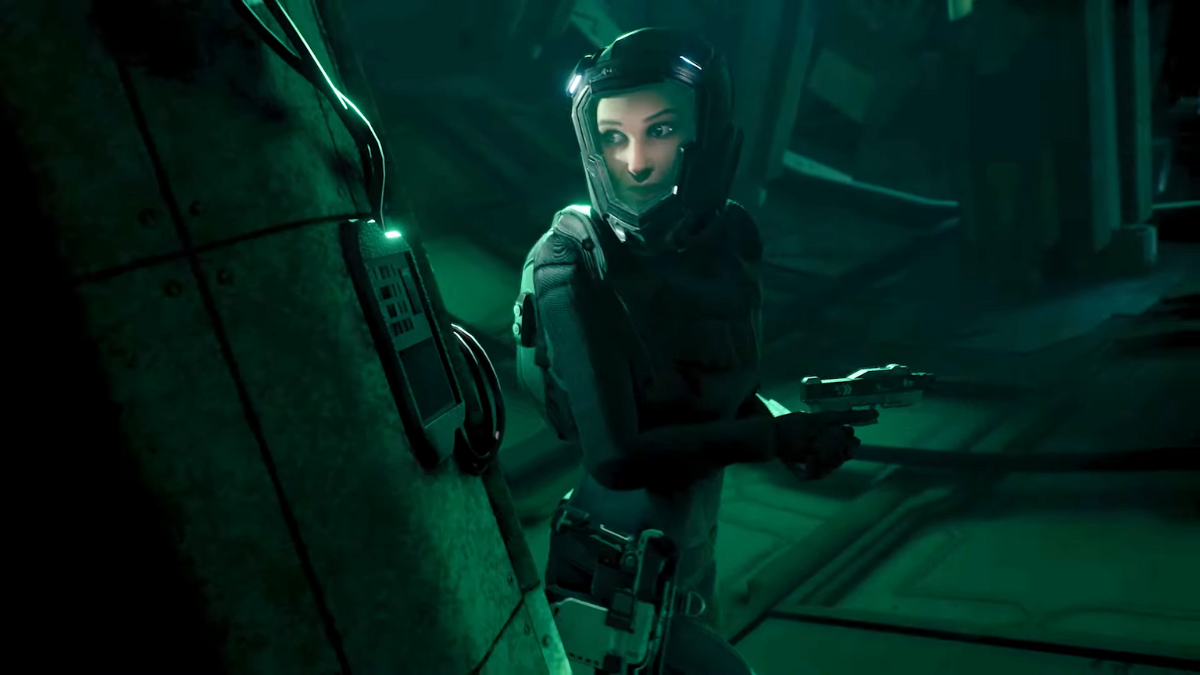 Captura de tela do episódio 3 de Telltale The Expanse