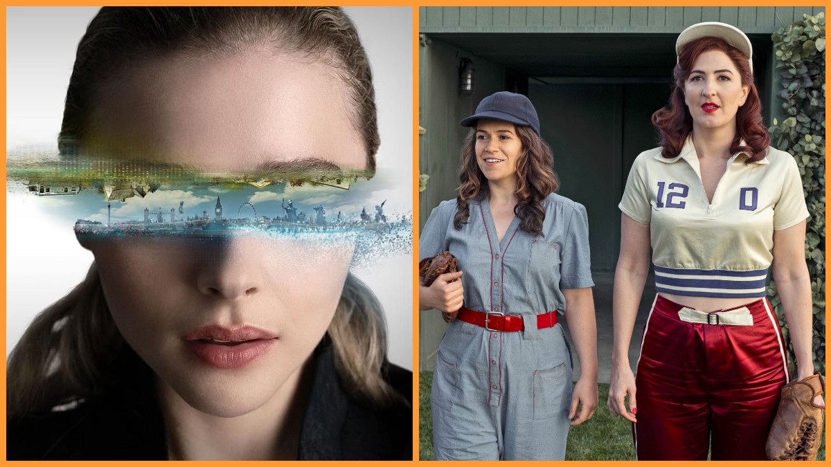 The Peripheral and A League of their Own on Amazon prime Video