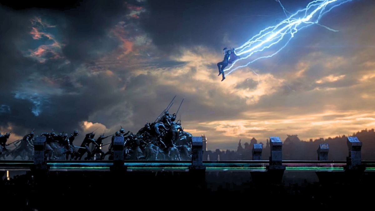 Thor: Love and Thunder' storms to top of the box office