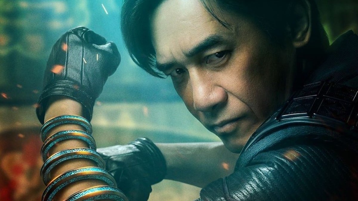 Tony Leung como Wenwu, também conhecido como Mandarim em Shang Chi