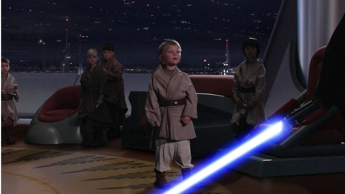 Youngling lightsaber