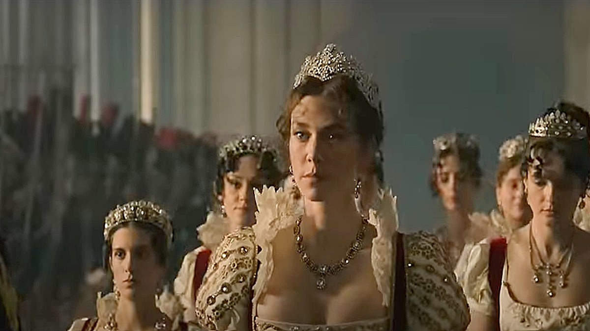 Vanessa Kirby as Empress Josephine in 'Napoleon'