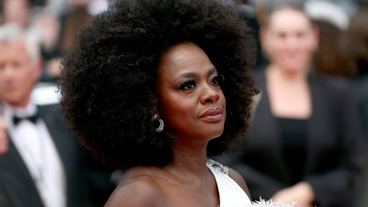 CANNES, FRANCE - MAY 17: Viola Davis attends the "Monster" red carpet during the 76th annual Cannes film festival at Palais des Festivals on May 17, 2023 in Cannes, France. 