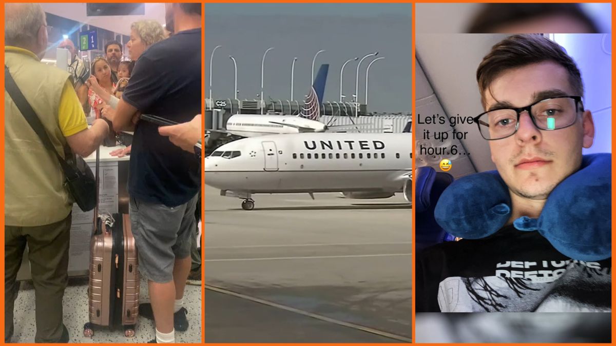 Son Of Viral Disgruntled Traveler Shares More Context About United ...