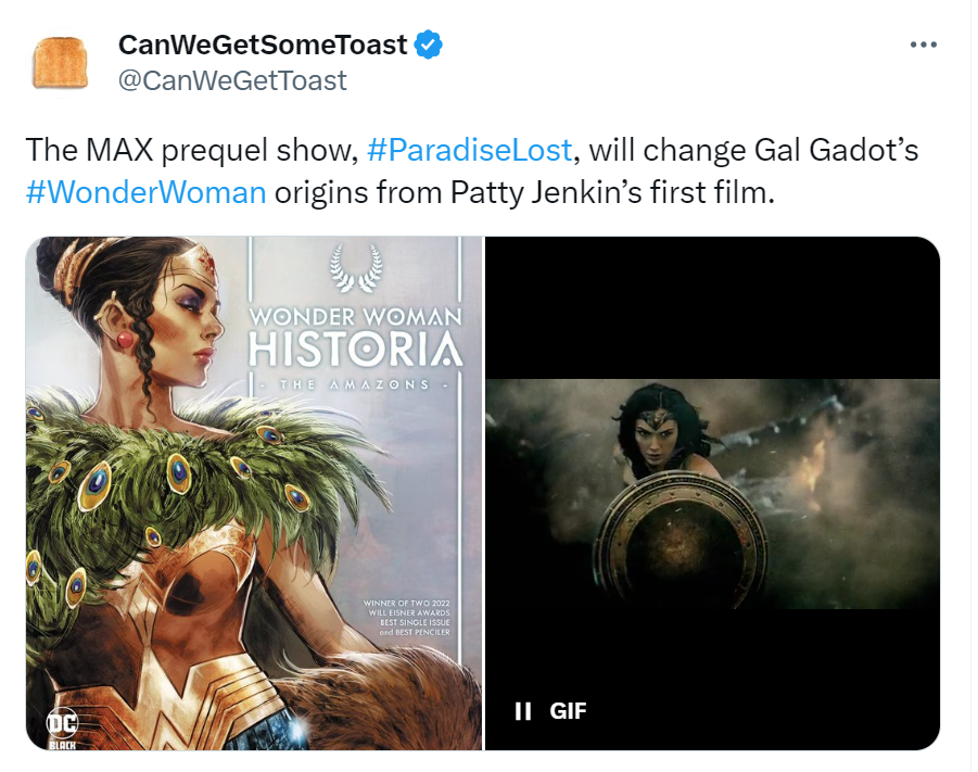 James Gunn championing a DC reboot only fuels flames Gal Gadot’s Wonder Woman is getting retconned