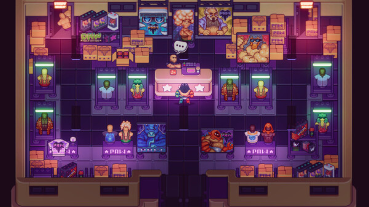 WrestleQuest Gameplay Shows New Enemies, Puzzles & More