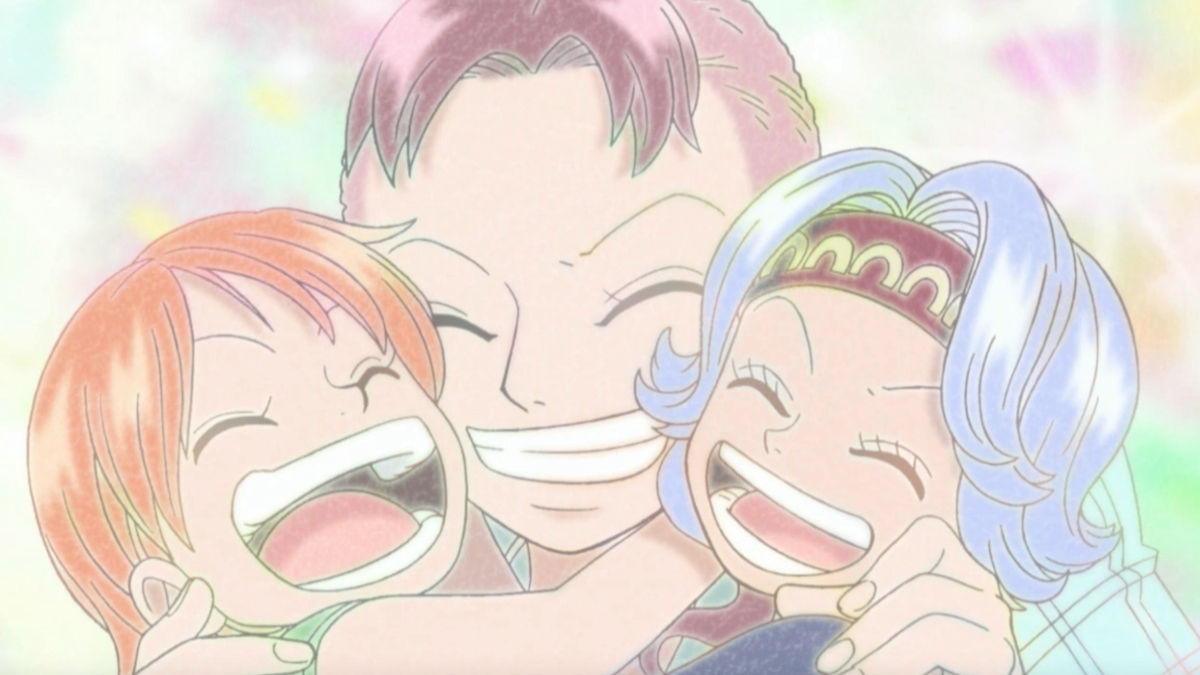 One Piece – Nami's Cry  One of the defining early moments in One
