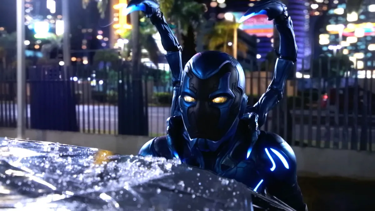 Blue Beetle' actors sidelined by the strike, director is keeping