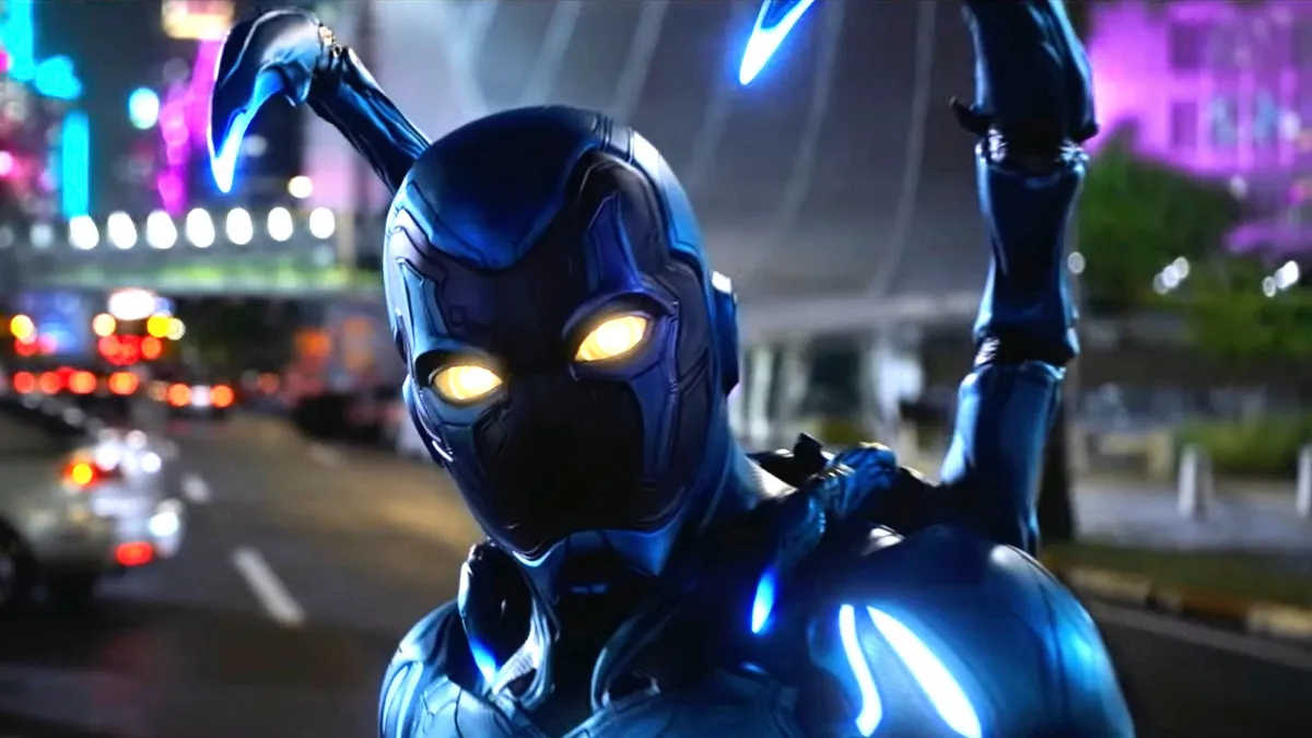 BLUE BEETLE Is Now Available to Watch on VUDU