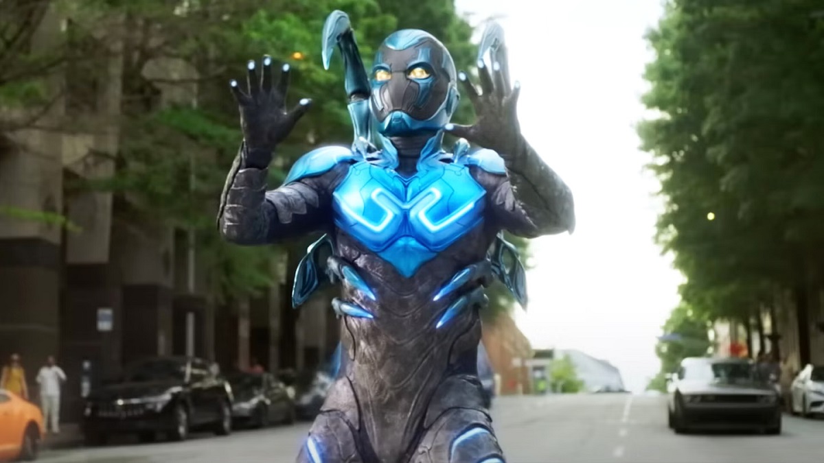 ‘Blue Beetle’ Dethrones ‘Barbie’ as Box Office Number One but Still