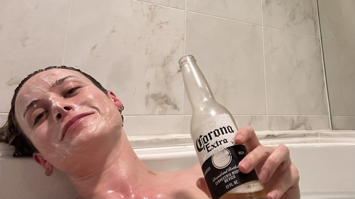 Wanton Alcoholism Presented as the Solution to Marvel's Brie Larson Issue