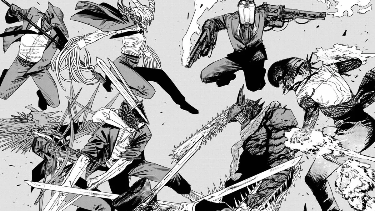 The Weapon Hybrids in 'Chainsaw Man'