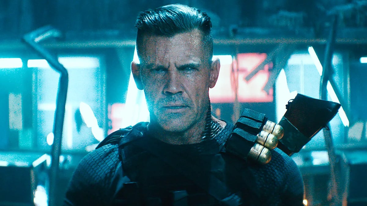 Josh Brolin as Cable in Deadpool 2