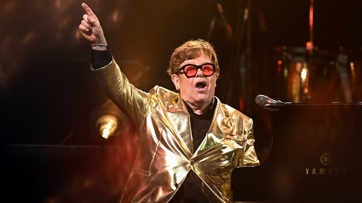 Elton John Getty