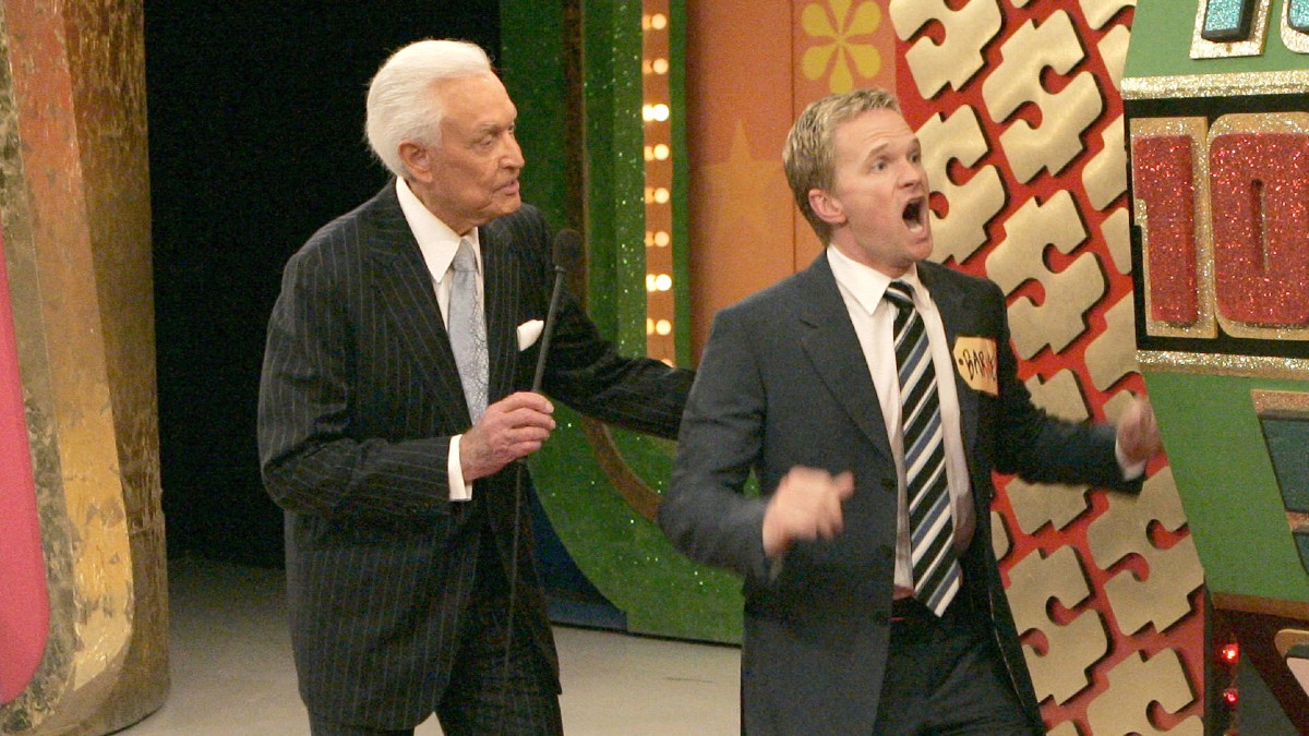bob barker and neil patrick harris on how i met your mother