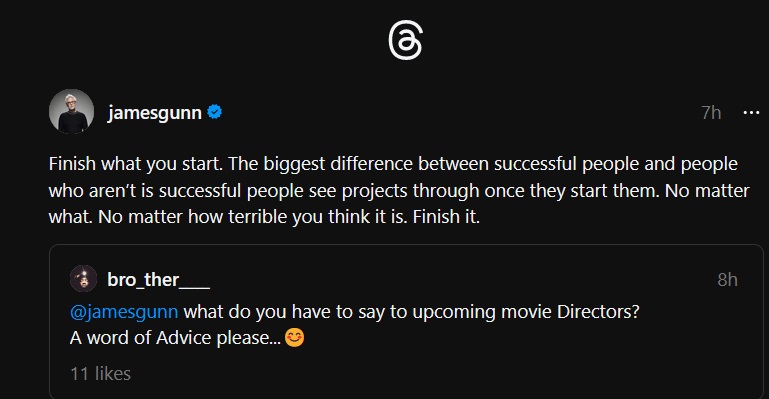james gunn threads