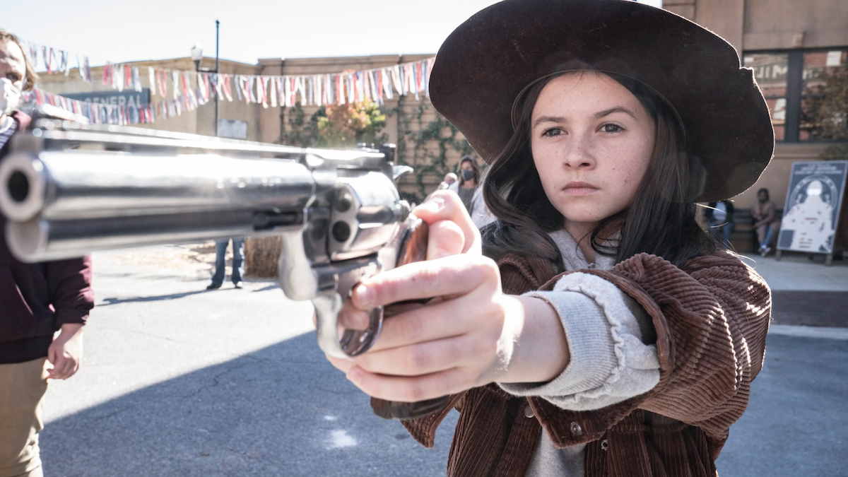 Judith Grimes in The Walking Dead