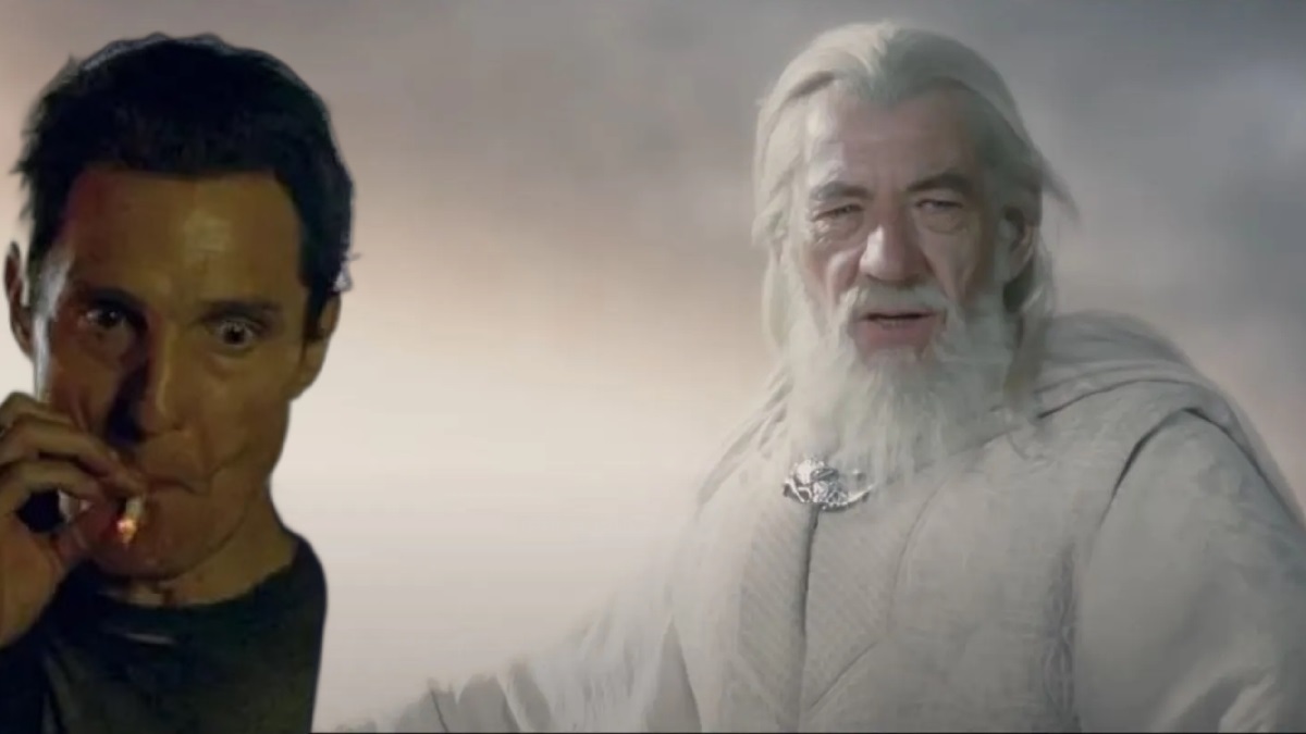 Matthew McConaughey Apparently Makes a Great Gandalf