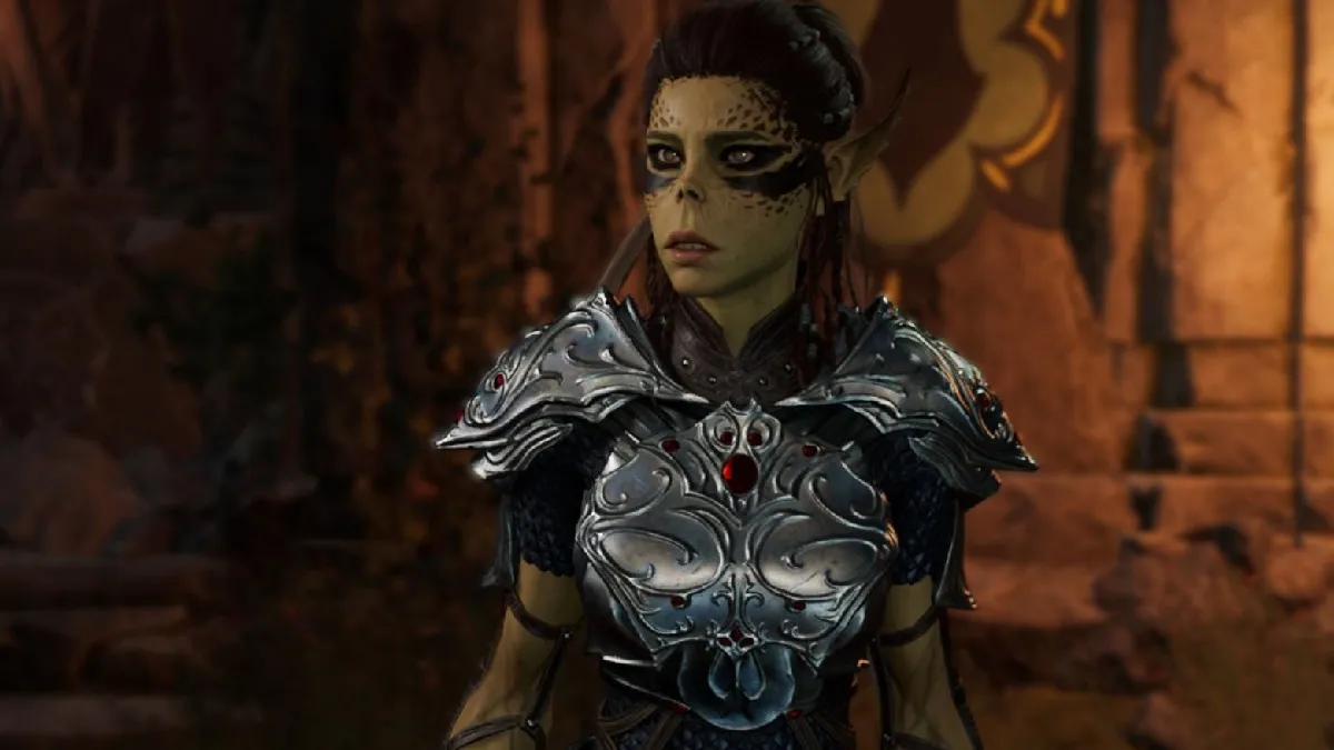 Lae'zel in Baldur's Gate 3