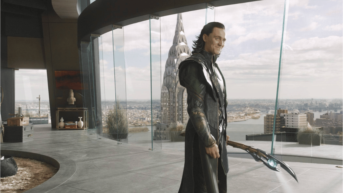 Loki em Os Vingadores