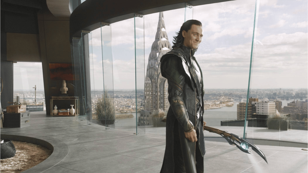 Loki in The Avengers