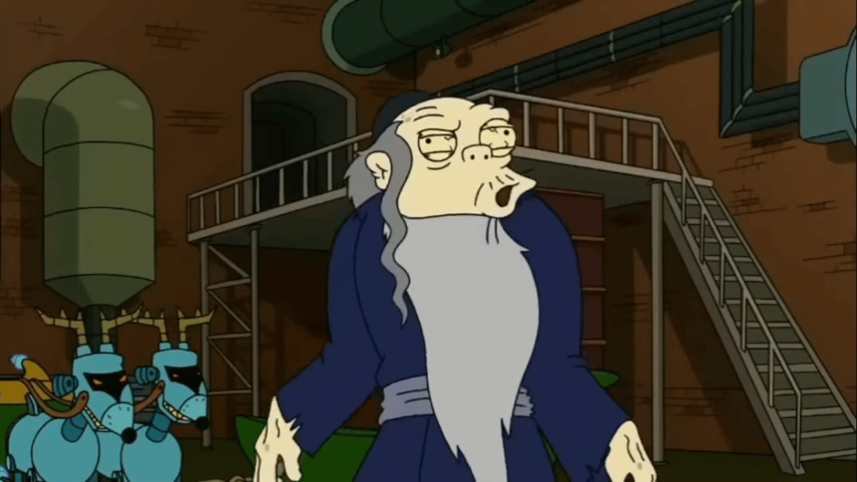 Chanukah zombie futurama