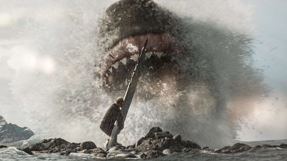 Read more about the article Review: ‘Meg 2: The Trench’ somehow makes Jason Statham battling giant prehistoric sharks even less interesting than the last time