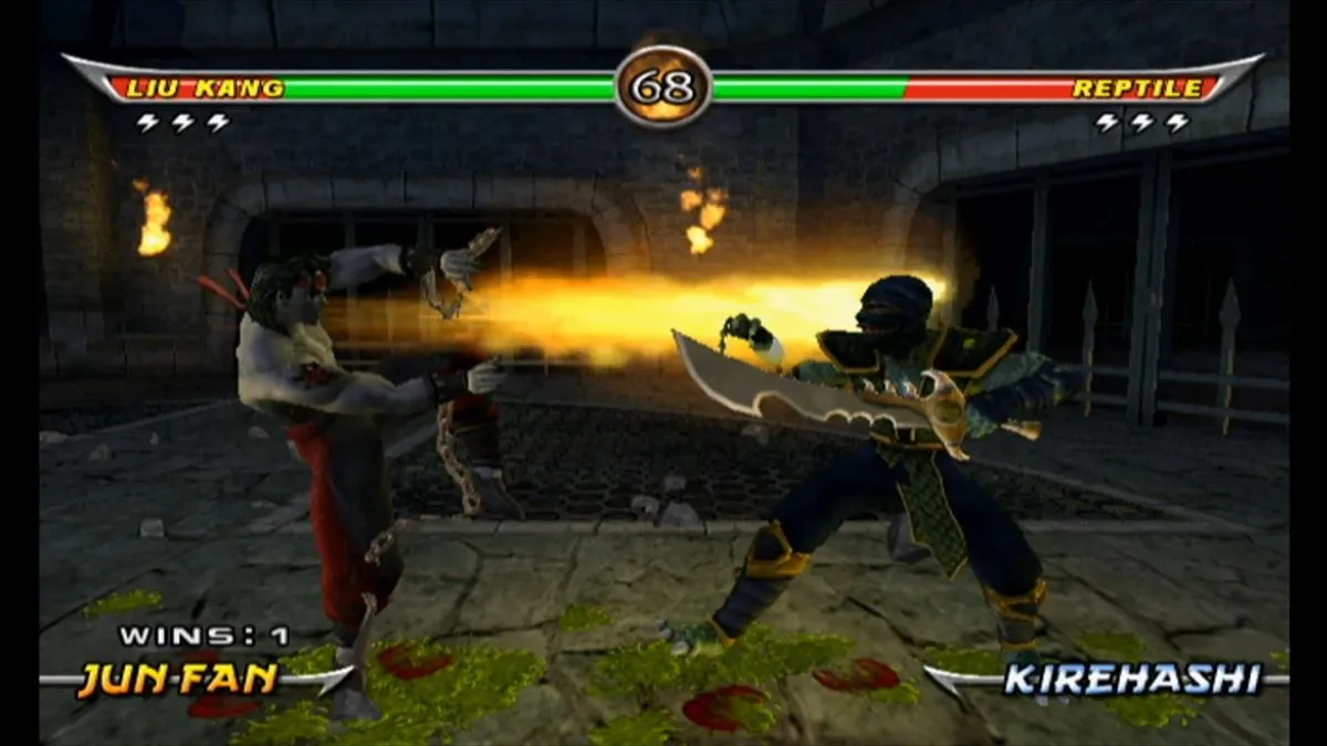 🕹️ Play Retro Games Online: Mortal Kombat 4 (Arcade)