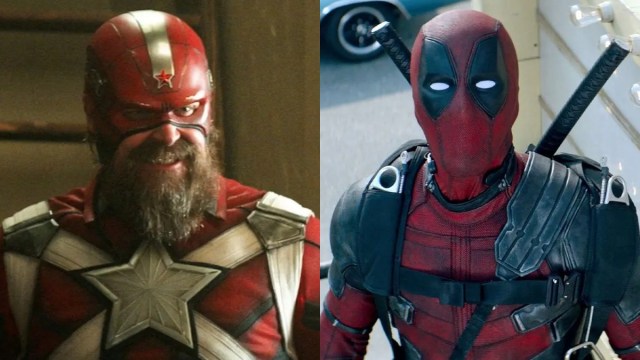 David Harbour as Red Guardian in 'Black Widow/Ryan Reynolds as Deadpool