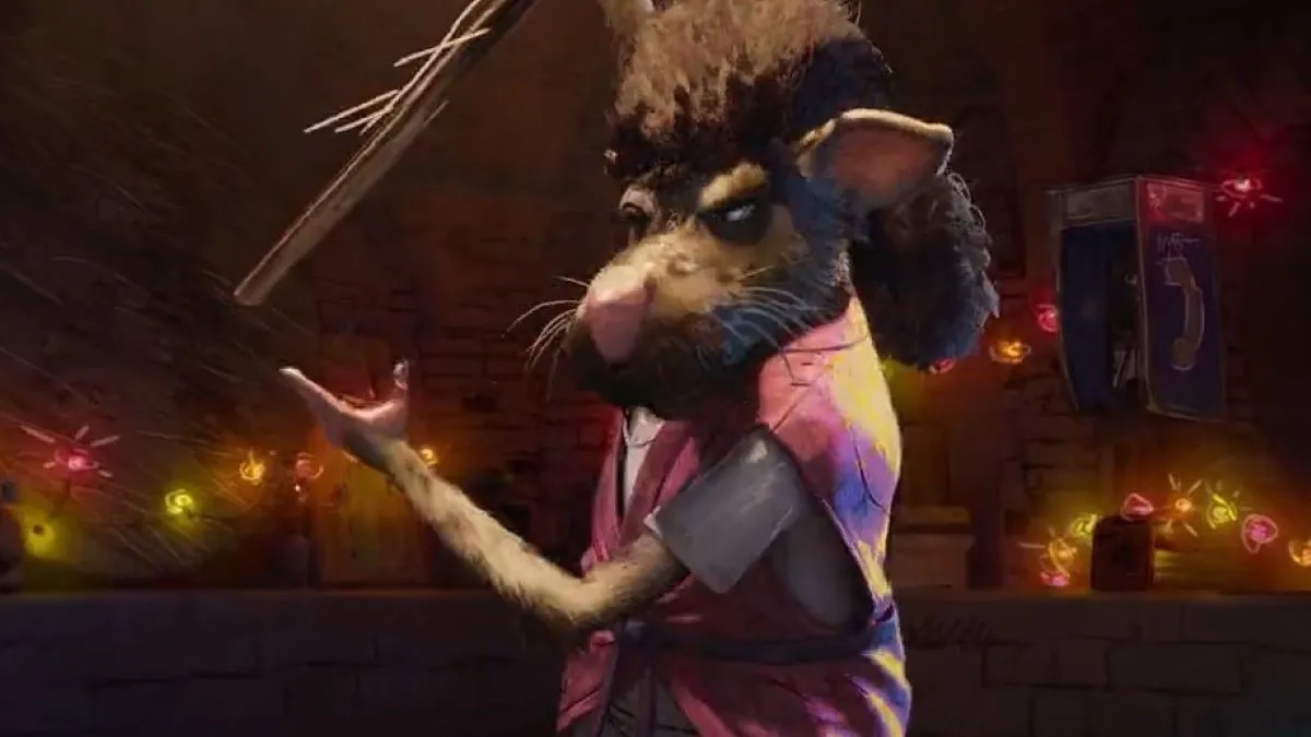 Splinter’s New Origin in ‘Teenage Mutant Ninja Turtles Mutant Mayhem