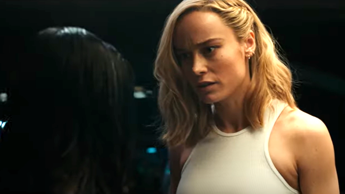 Brie Larson como Capitã Marvel/Carol Danvers em 'The Marvels'