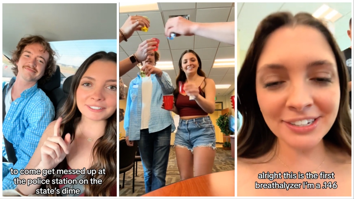 ‘Where Do I Sign Up?’ Couple Invited To Get Drunk on the State’s Dime