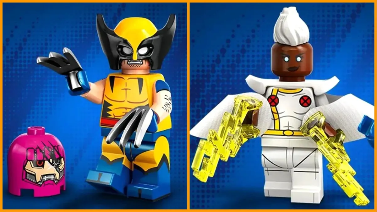 Marvel Studios’ X-Men get their first-ever LEGO minifigures