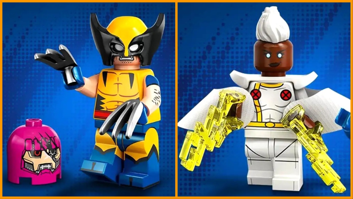 Marvel Studios X Men Get Their First Ever Lego Minifigures